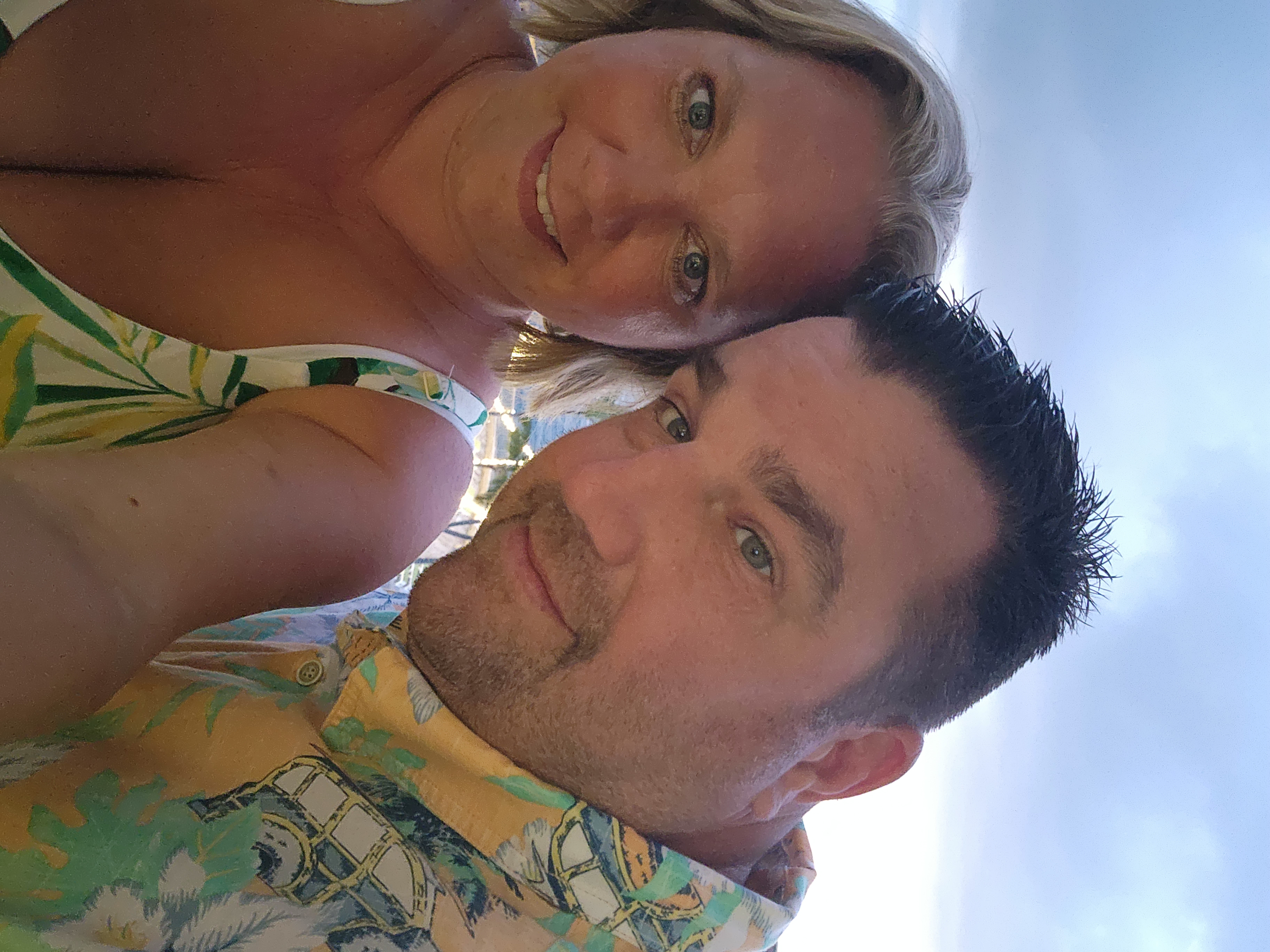 Becky and Tim picture