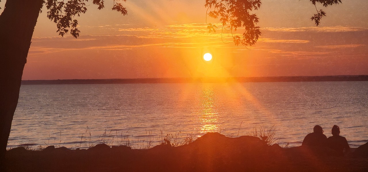 Sunset at Tawas State Park