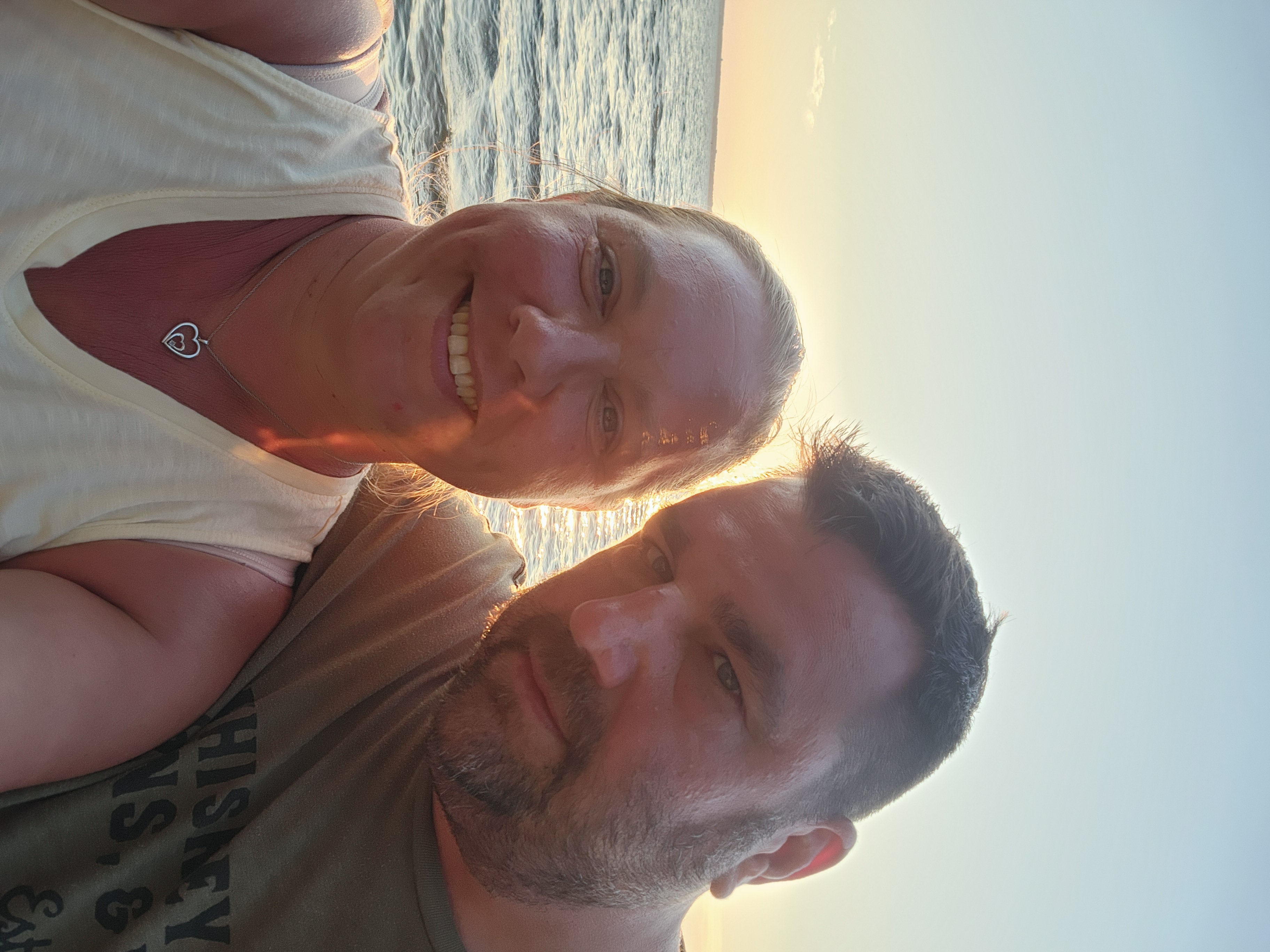 Becky and Tim picture